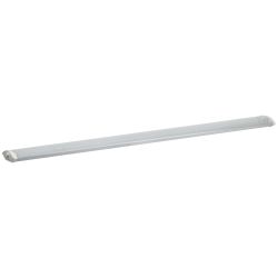 Светильник ЭРА ДПО 11-2х18-001 с рассеивателем IP40 под 2 светодиодные лампы T8 2*G13 LED 1200мм | Линейные светильники IP20 под лампу T8 LED