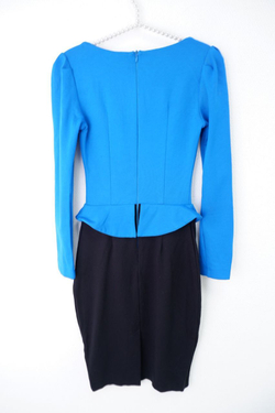 Платье MD комбинированное 40 размер