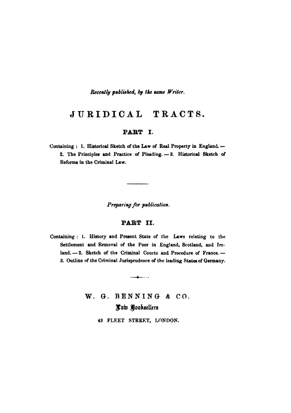 Biographical and Critical Essays. Volume 1 | Abraham Hayward