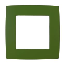 12-5001-27 ЭРА Рамка на 1 пост, Эра12, зелёный