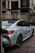 Обвес переделка для BMW 4 серии G22 G23 Рестайлинг 2024+ в M4 G82 G83 Рестайлинг 2024+ БМВ
