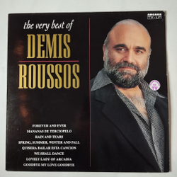 Винтажная виниловая пластинка LP The Very Best Of Demis Roussos Демис Руссос (Spain 1991)