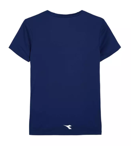 Женская теннисная футболка Diadora L. SS T-Shirt - небесный