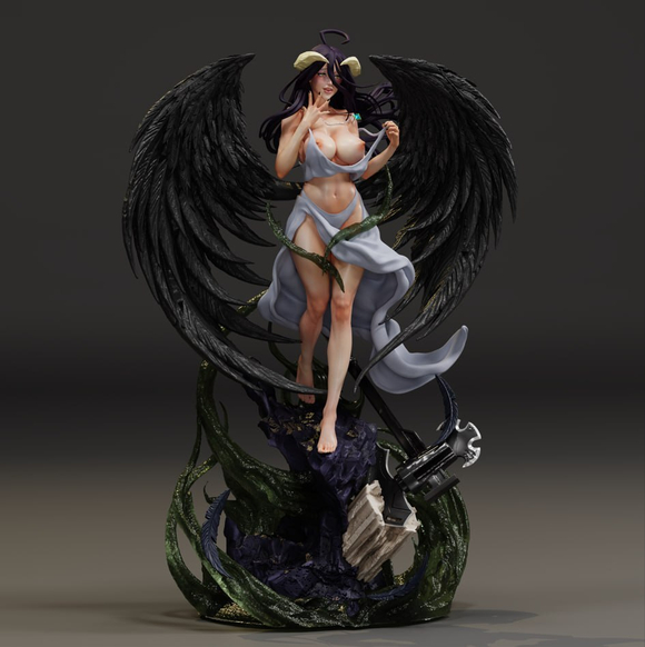 Фигурка Альбедо из Overlord