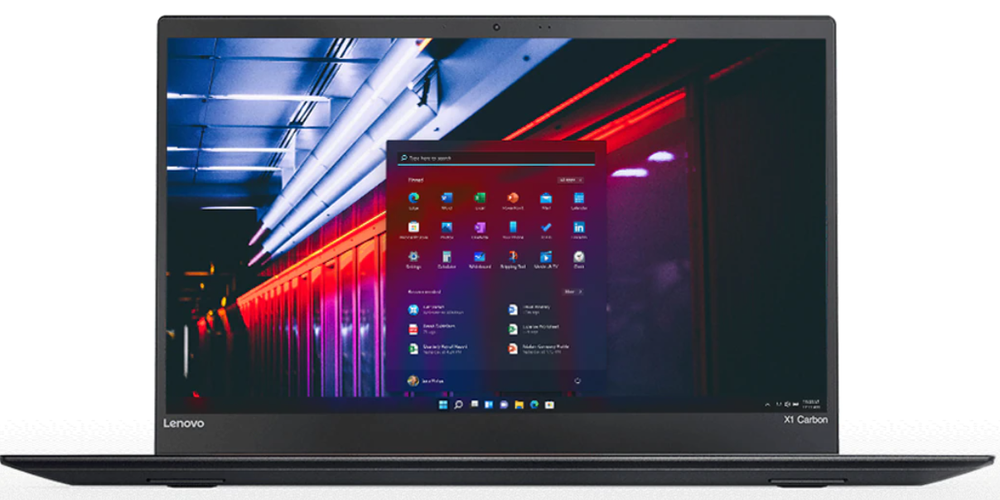 14" Ноутбук Lenovo ThinkPad X1 Carbon G5 (1920x1080, Intel Core i7-7500U, RAM 8ГБ,SSD 256ГБ, Intel HD Graphics 620, Win 10Pro)