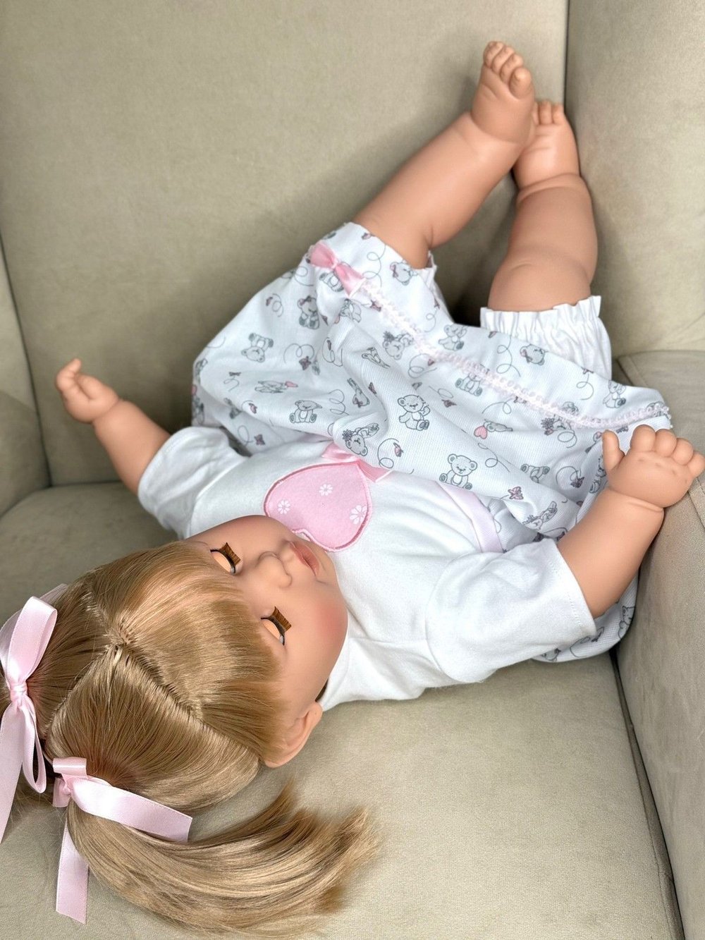 Кукла Berbesa мягконабивная 62см Dulzona (8053S)