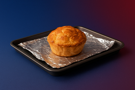 Фольга помогает создавать красивую подачу прямо на кухне.