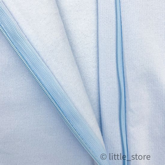 Спальный мешок утепленный "Зайкины истории" голубой