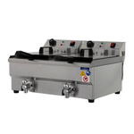 Фритюрница (13л+13л) DF-13L-2 Foodatlas