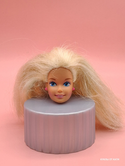 Голова Куклы Барби винтаж конец 90х 03028