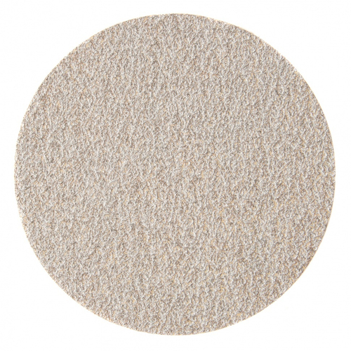 Диск шлифовальный под "липучку", KP14D, зернистость P 60, 25-Н, 125 мм, 5 шт, "БАЗ" Россия