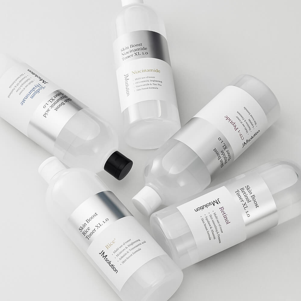 JMsolution Омолаживающий тонер-бустер с ретинолом JMsolution Skin Boost Retinol Toner XL 1.0, 600 мл