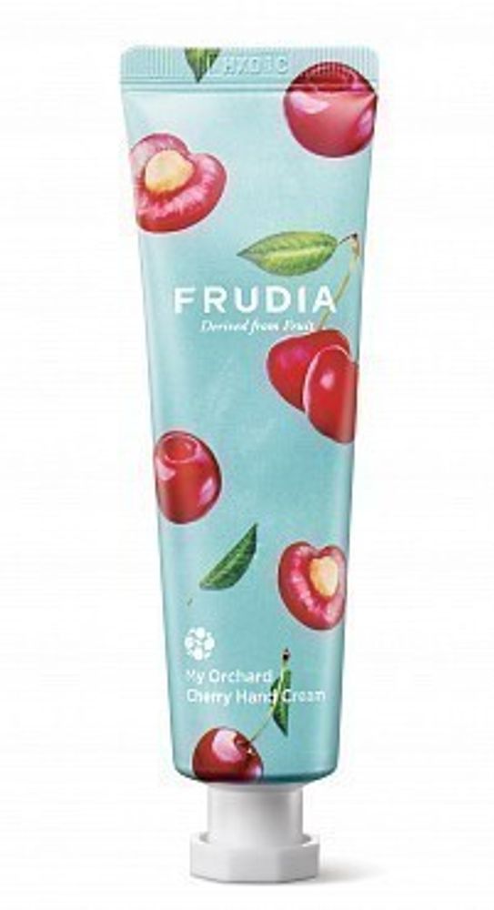 Крем для рук c вишней Frudia Squeeze Therapy Cherry Hand Cream 30 мл.