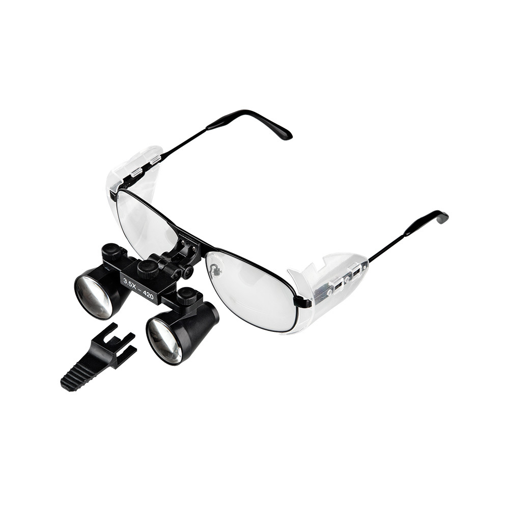 Бинокулярная лупа HR 350 R (3.5х)
