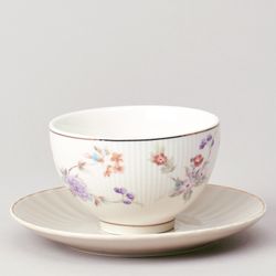 ЧАЙНЫЙ НАБОР LEFARD "ВРЕМЕНА ГОДА" НА 2 ПЕР. 4 ПР. 250 МЛ СЕРЫЙ