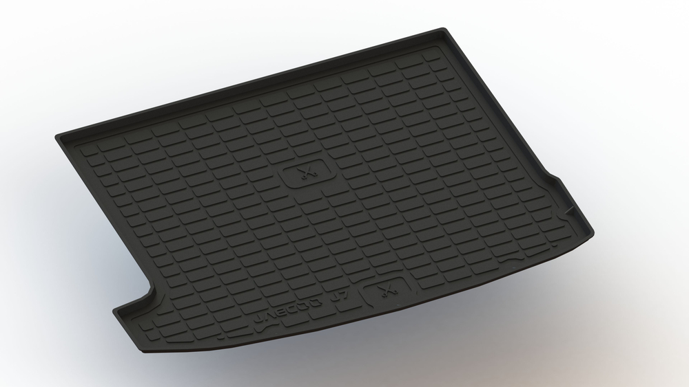 Коврики в багажник для Jaecoo J7 (верхнее положение) 2023-н.в. Seintex.99865