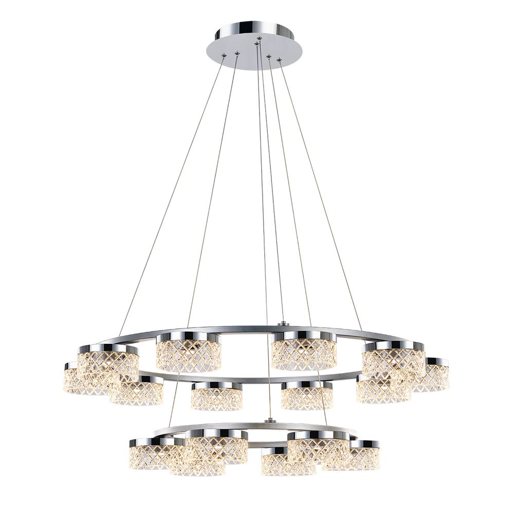 Люстра MD21020075-16B chrome