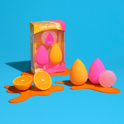 beautyblender Main Squeeze Blend & Cleanse Set - Набор аппликаторов для макияжа, 3 szt.