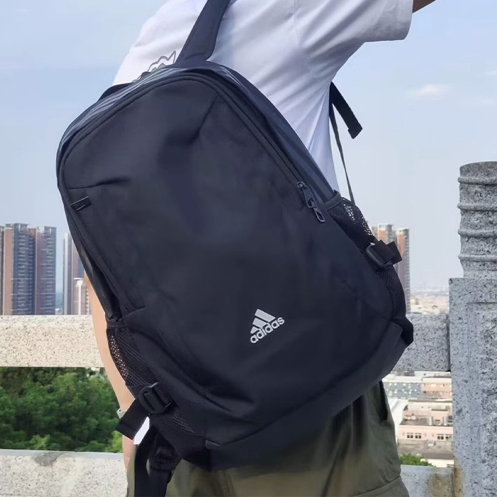 Adidas Polyester Backpack Regular Men"s Black