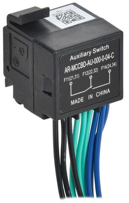 Контакт дополнительный левый MCCB типоразмер A; D 3НО 3НЗ ARMAT IEK AR-MCCBD-AU-000-0-04-C