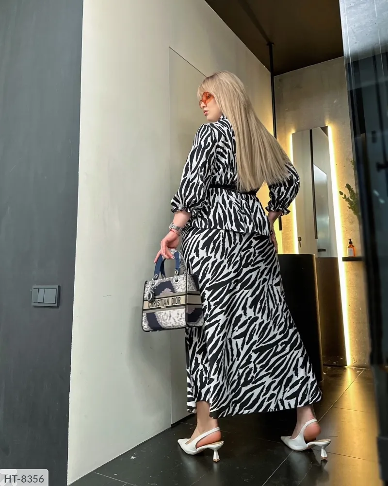 Костюм HT-8354 Фабрика Моды