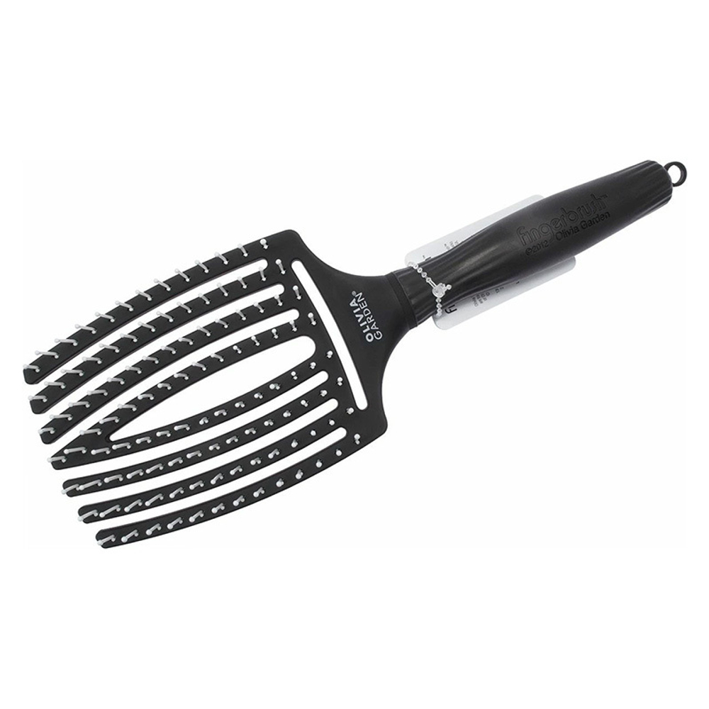 Парикмахерская щётка Fingerbrush Olivia Garden