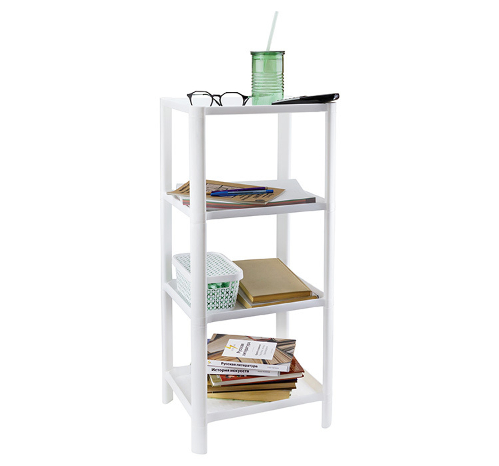 Полка прямоугольная малая (4 секции) 340х280х750