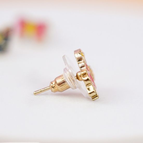 Серьги-гвоздики "Сейлор Мун" D, 2 пары