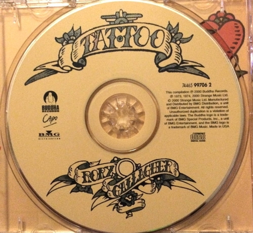 Rory Gallagher / Tattoo (CD)