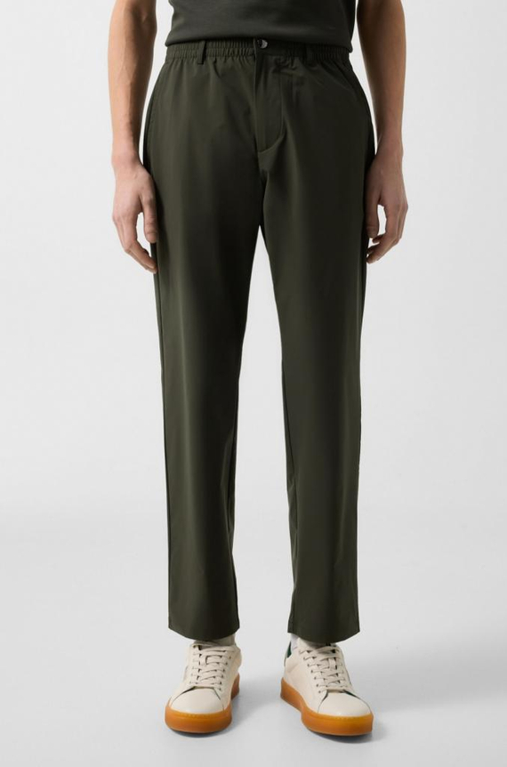 Брюки BOGNER MARCUS-1 в зеленом цвете
