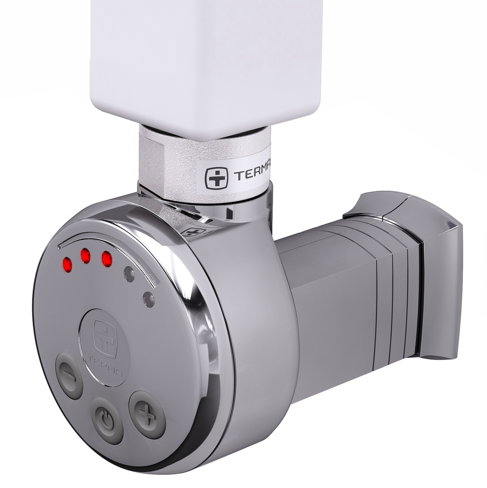 Электрический ТЭН Мег 1.0 300W хром, маскирующий элемент, шт