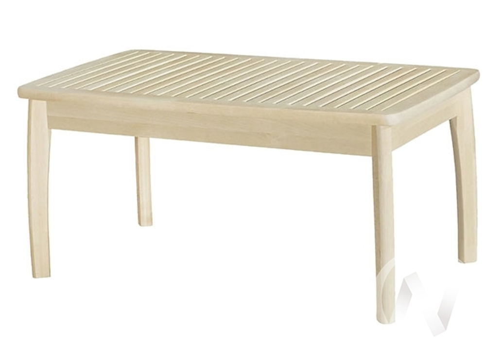 Стол журнальный массив решетка