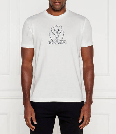 Футболка Iceberg - белый(245 I1P F010 6306)