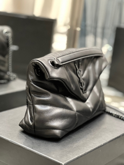 Saint Laurent Loulou Puffer Bag 29 cm