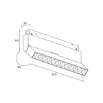 Накладной светильник Hesby Lighting ElDeko HSBL_0084