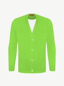 Кардиган с пуговицами из хлопка