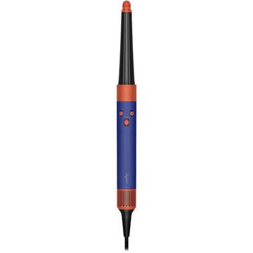 Стайлер Dyson Airwrap i.d. Long HS08 Straight+Wavy, синий/оранжевый (Vinca Blue/Topaz)