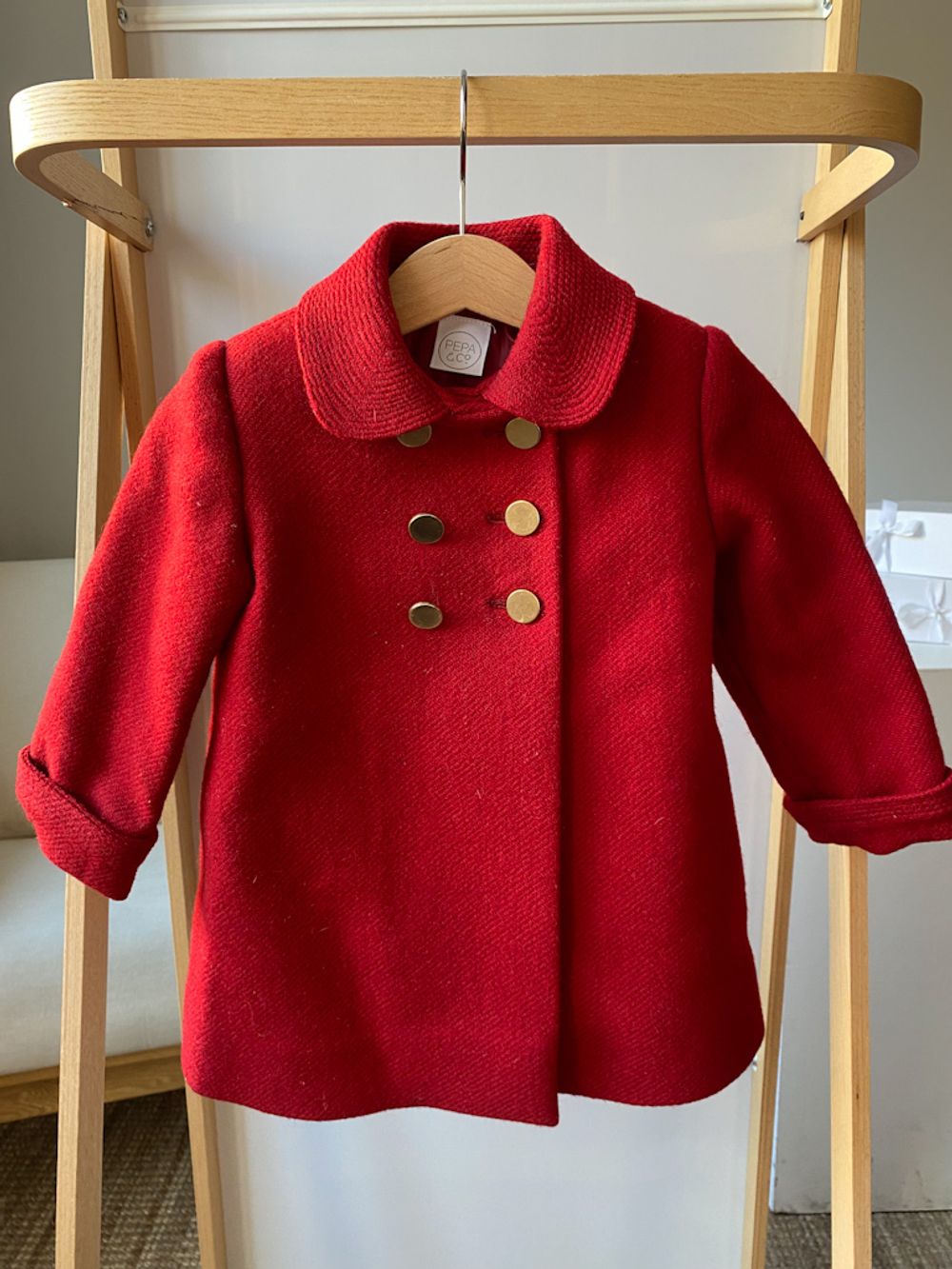 Шерстяное пальто Pepа&Co, 86