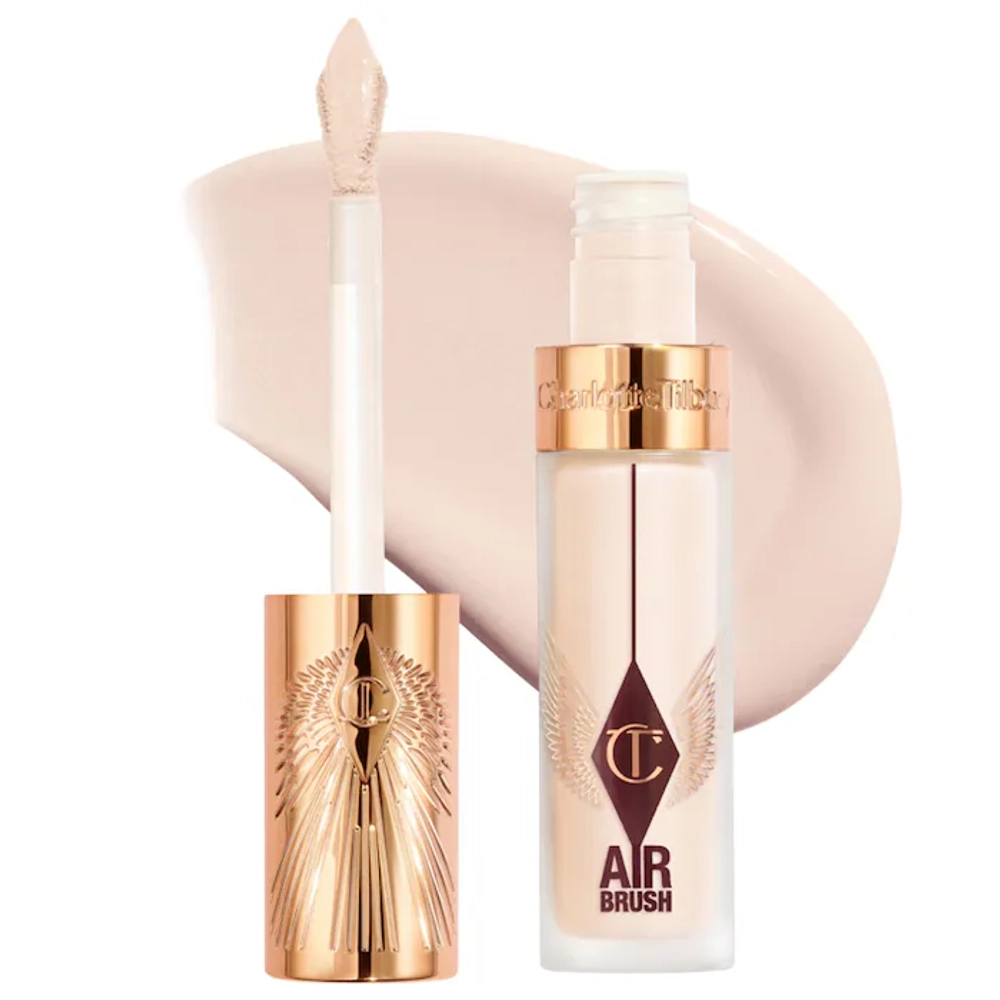 Charlotte Tilbury Airbrush Flawless Concealer with Hyaluronic Acid - 2 Fair