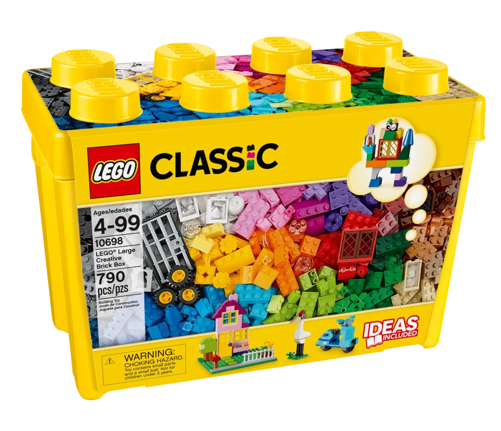 LEGO® Large Creative Brick Box