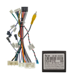 Комплект рамки с разъёмами 10"+can Toyota Raize, Daihatsu Rocky 2019-2023 - Car-Smart 9643