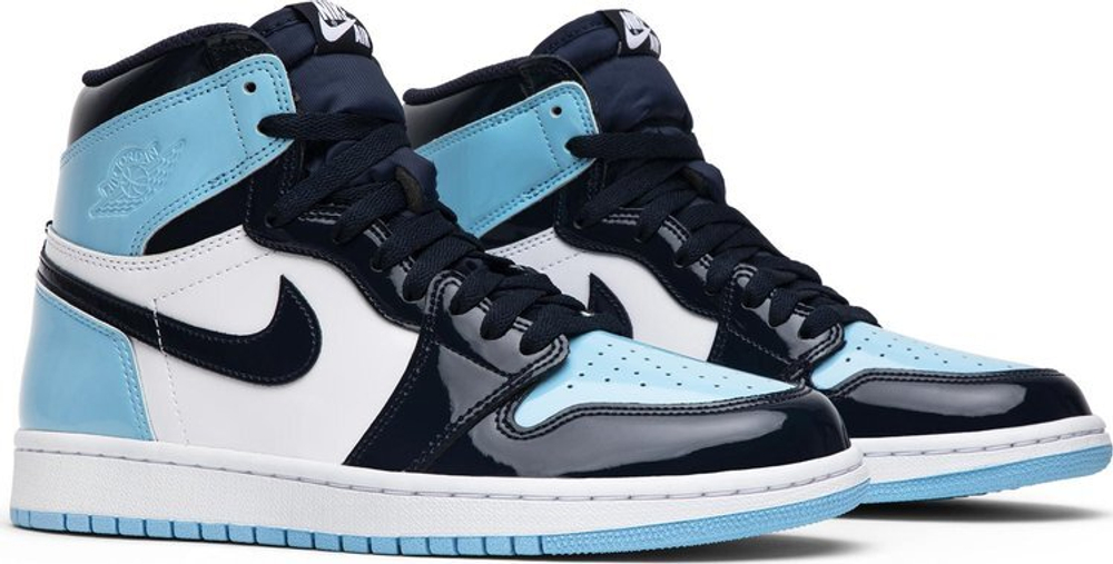 Air jordan retro 1 blue chill best sale