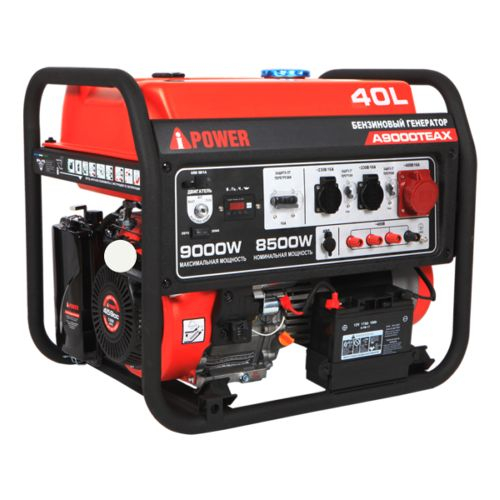 Бензиновый генератор A-iPower A9000ТEAX 8.5кВт, 400В/50Гц