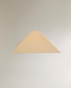 Zara Home Потолочный светильник, цвет белый, 20 см