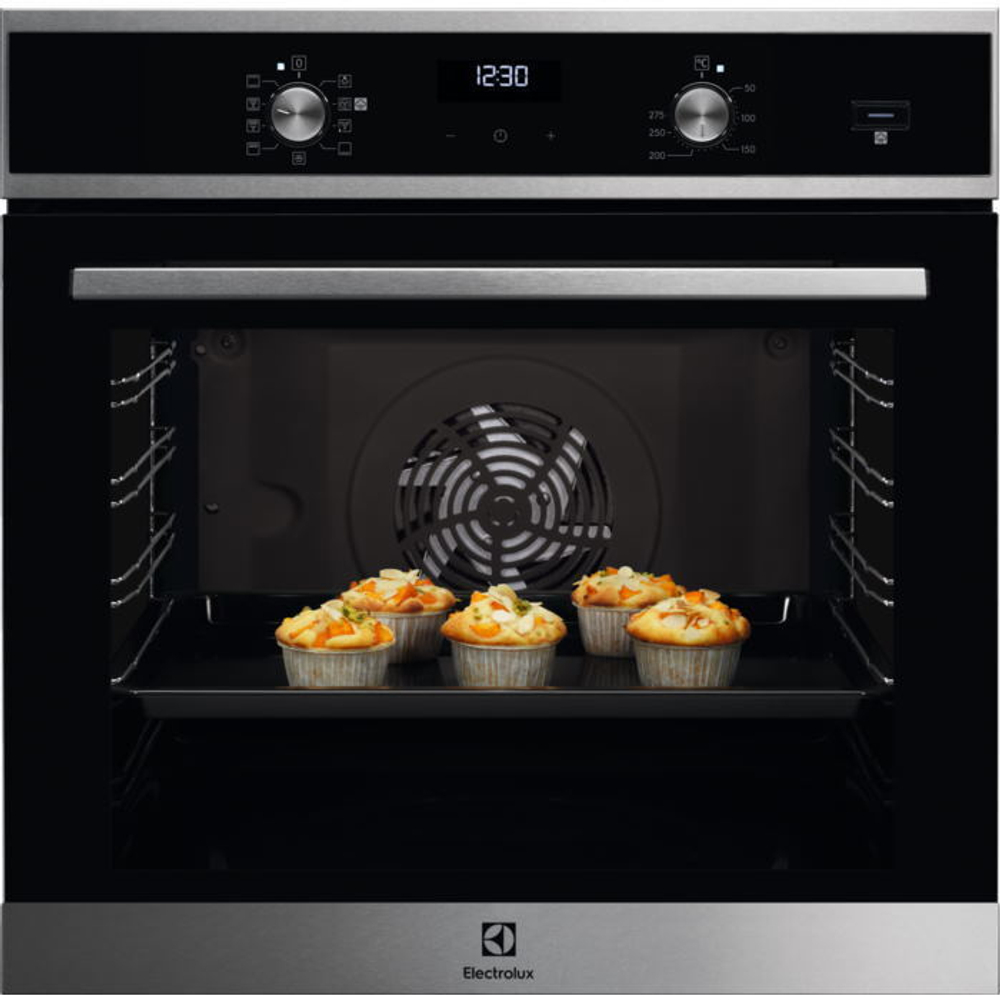 Встраиваемый электрический духовой шкаф Electrolux EOD5C70X