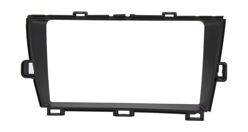 Комплект рамки с разъёмами 9" Toyota Prius 2009-2015 XW30 черная лев. руль - Car-Smart 9539L