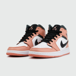Кроссовки Nike Air Jordan 1 Wmns Pink Quartz