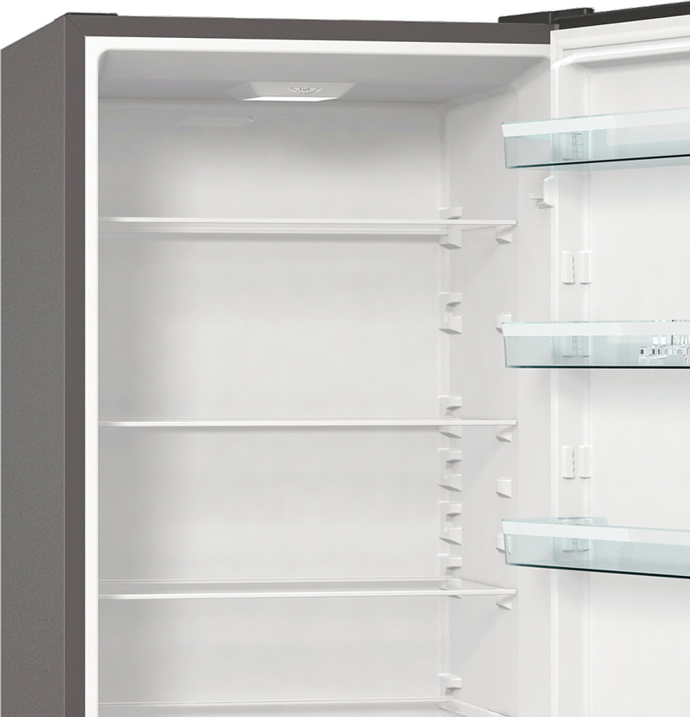 Отдельностоящий двухкамерный холодильник Gorenje RK6201ES4