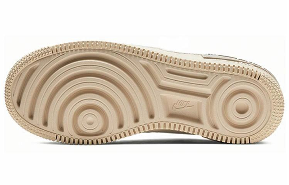 Кроссовки Nike Air Force 1 Low Fur-Lined Shadow (Женская размерная сетка)