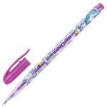 Ручки гелевые ЮНЛАНДИЯ, НАБОР 6 ЦВЕТОВ, ПАСТЕЛЬ, корпус с печатью, узел 0,7 мм, линия письма 0,5 мм, 142803